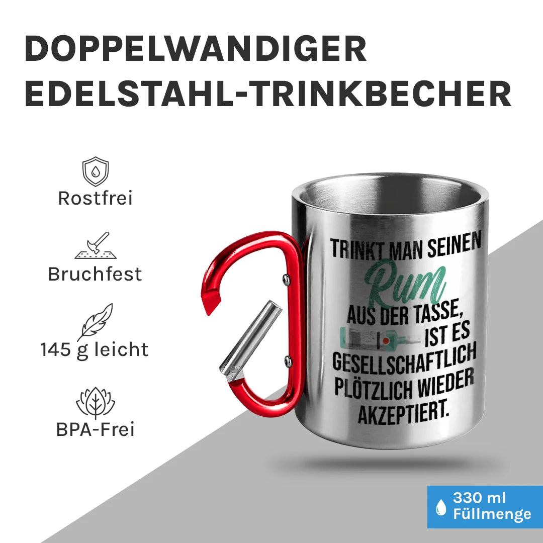 Ein kleiner Gruß bei jedem Schluck