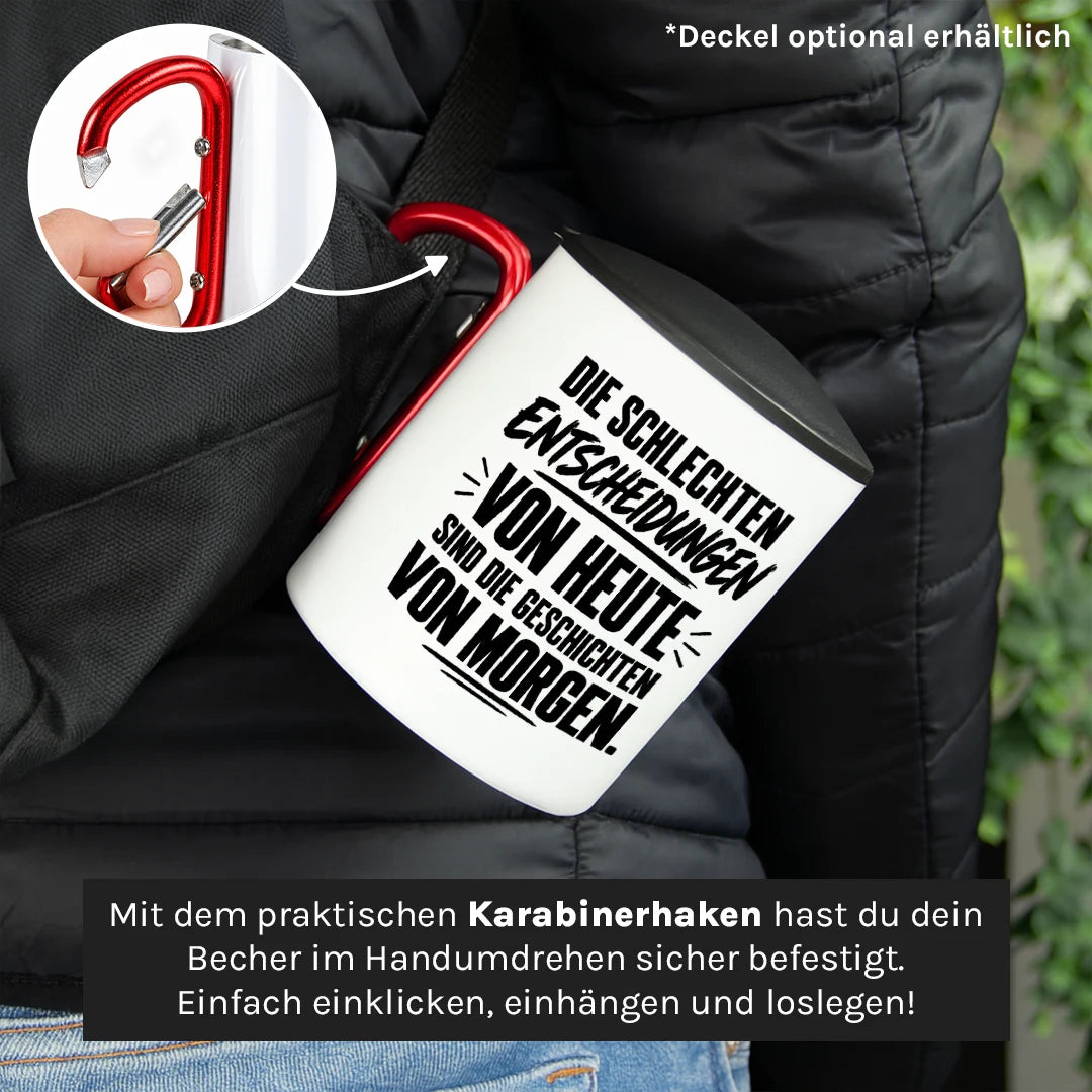 Dein Lieblingsbecher darf mit