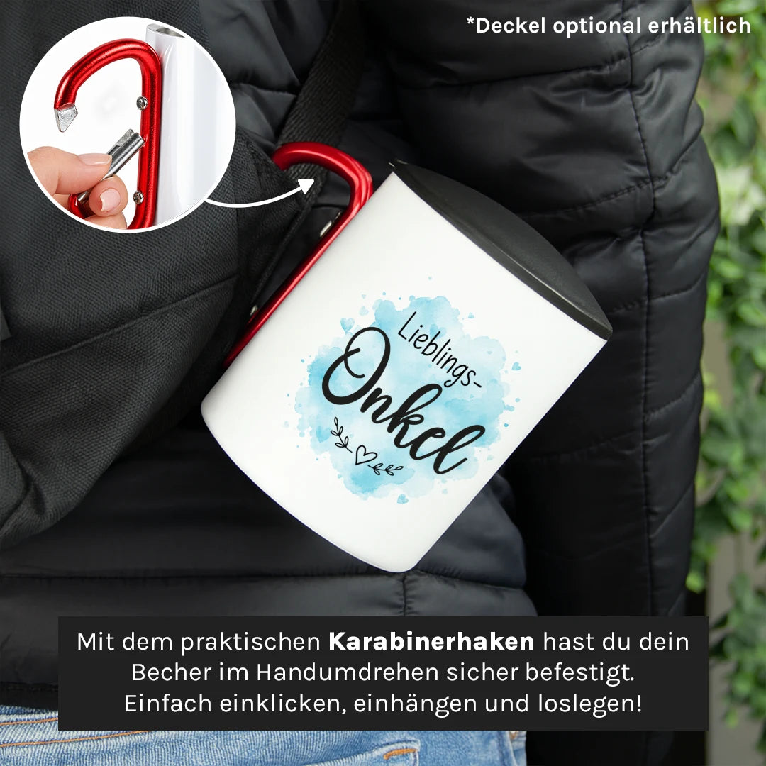 Dein Lieblingsbecher darf mit