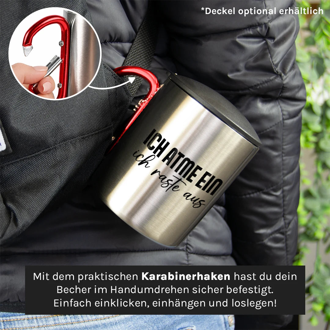 Dein Lieblingsbecher darf mit