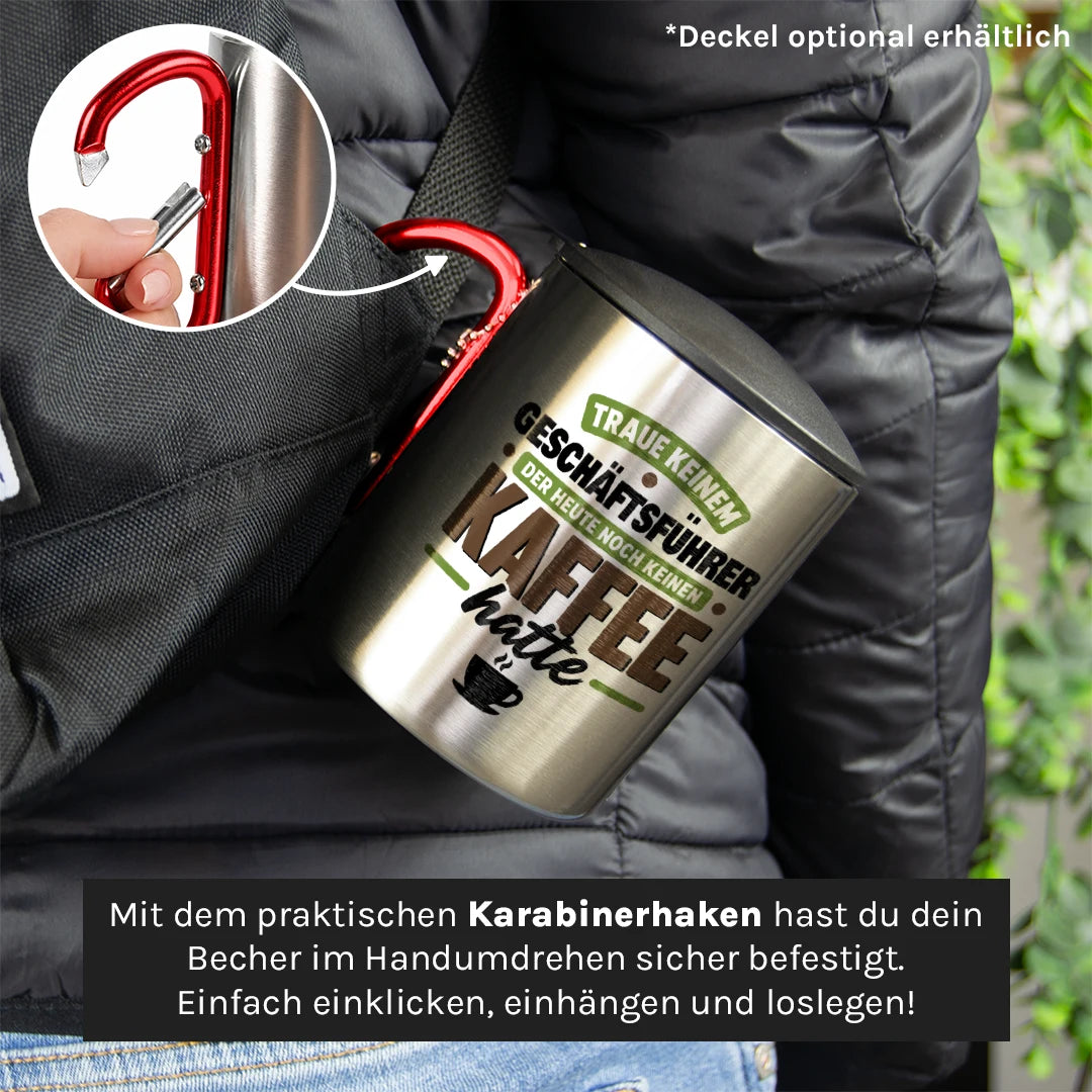 Dein Lieblingsbecher darf mit