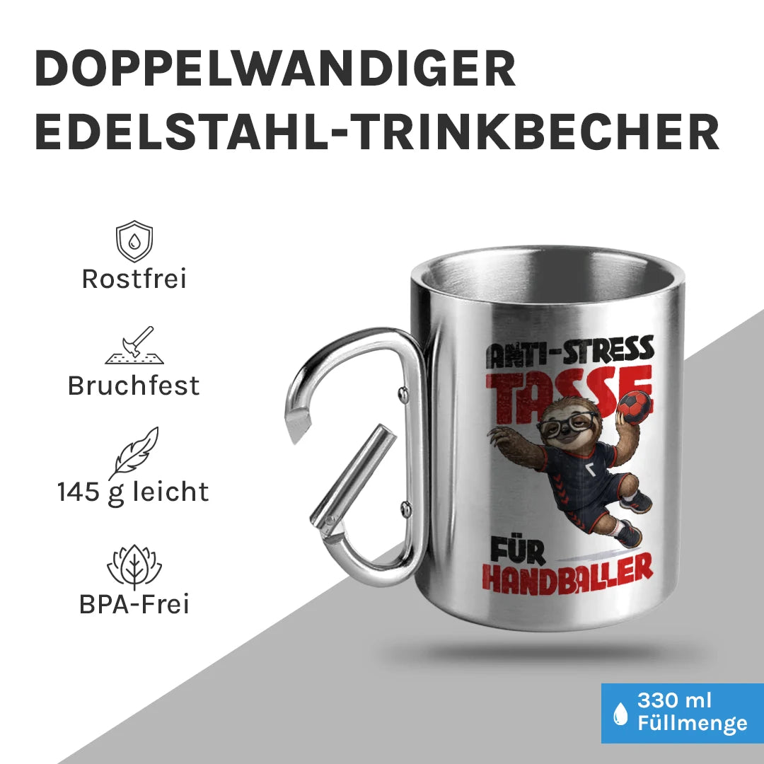 Ein kleiner Gruß bei jedem Schluck