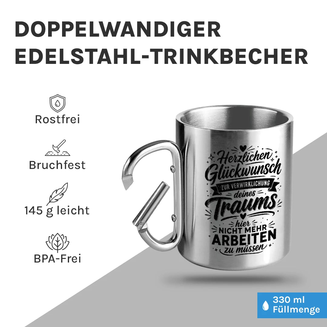 Ein kleiner Gruß bei jedem Schluck