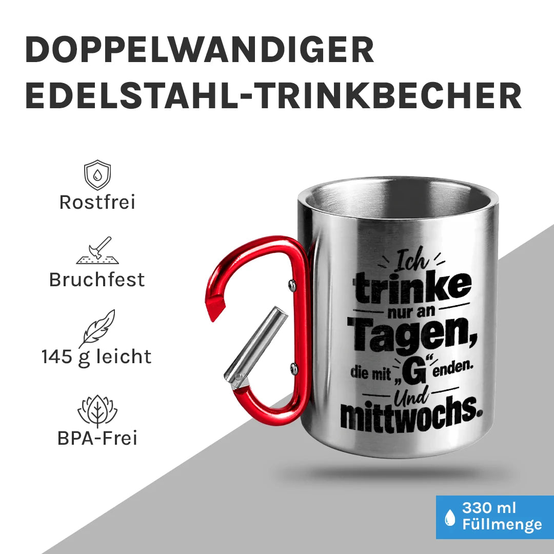 Ein kleiner Gruß bei jedem Schluck