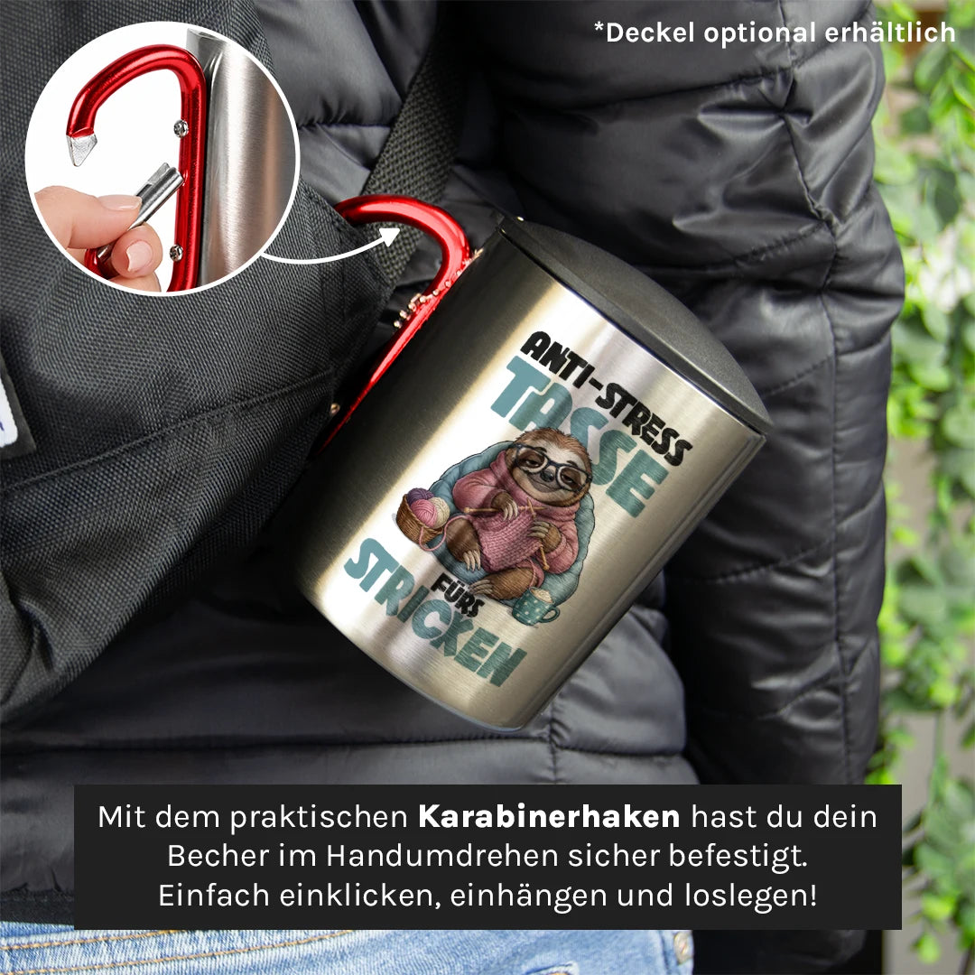 Dein Lieblingsbecher darf mit