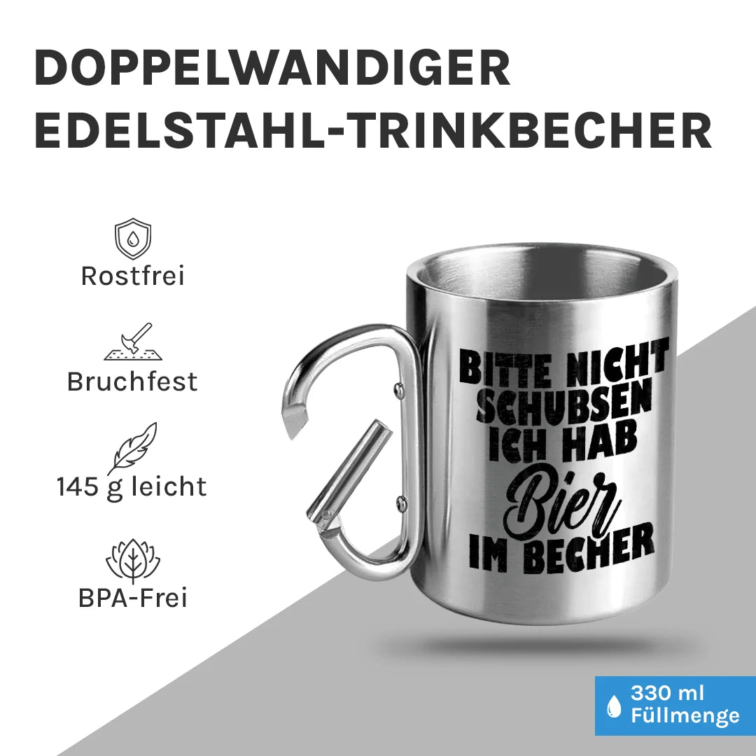 Ein kleiner Gruß bei jedem Schluck