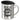 Und wer hat am Ende wieder recht? Papa – Edelstahlbecher 400 ml – Silber – Mit Deckel – Ansicht 1 #farbe_silber