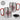 Lieblings-Hebamme – Karabinerbecher 330 ml – Silber/Rot – Mit Deckel – Ansicht 3 #farbe_silber-rot