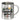 Campingmodus aktiviert – Edelstahlbecher 400 ml – Silber – Ohne Deckel und Karabiner – Ansicht 1 #farbe_silber