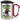 Anti-Stress Tasse für Fußballer – Karabinerbecher 330 ml – Silber/Rot – Mit Deckel – Ansicht 1 #farbe_silber-rot