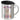 No Prob-Lama – Edelstahlbecher 400 ml – Silber – Mit Deckel – Ansicht 1 #farbe_silber