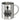 So sieht der beste Tierarzt der Welt aus! – Edelstahlbecher 400 ml – Silber – Ohne Deckel und Karabiner – Ansicht 1 #farbe_silber