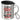 Ich stamme zwar nicht aus deinem Sack, aber trotzdem stehst du immer hinter mir – Bonuspapa – Edelstahlbecher 400 ml – Silber – Mit Deckel und Karabiner – Ansicht 1 #farbe_silber