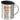 Biele – vierfacher Kultspruch – Edelstahlbecher 400 ml – Silber – Mit Deckel – Ansicht 1 #farbe_silber