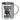 Anti-Stress Tasse für Bergsteiger – Edelstahlbecher 400 ml – Silber – Ohne Deckel und Karabiner – Ansicht 1 #farbe_silber