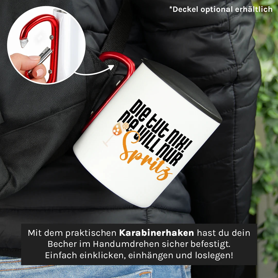 Dein Lieblingsbecher darf mit