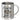 Camping – die Kunst, viel Geld auszugeben und wie ein Vagabund zu leben – Edelstahlbecher 400 ml – Silber – Ohne Deckel und Karabiner – Ansicht 1 #farbe_silber