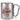 Lieblings-Braut – Karabinerbecher 330 ml – Silber/Silber – Ohne Deckel – Ansicht 1 #farbe_silber-silber