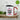 Liebe Schwester, ich habe versucht, für dich das beste Geschenk zu finden – Karabinerbecher 330 ml – Weiß/Rot – Mit Deckel – Ansicht 6 #farbe_weiss-rot