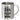 Lieber Papa, ich habe versucht, für dich das beste Geschenk zu finden – Edelstahlbecher 400 ml – Silber – Ohne Deckel und Karabiner – Ansicht 1 #farbe_silber