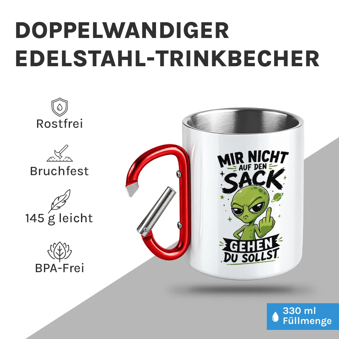 Ein kleiner Gruß bei jedem Schluck