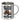 Anti-Stress Tasse für Autoren – Edelstahlbecher 400 ml – Silber – Ohne Deckel und Karabiner – Ansicht 1 #farbe_silber