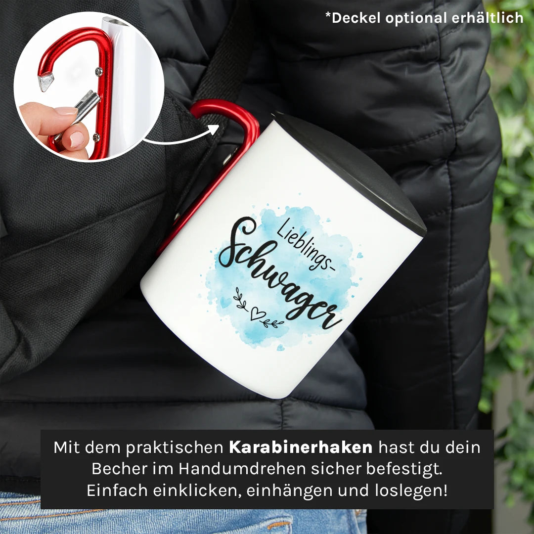 Dein Lieblingsbecher darf mit