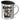Karne-Wal – Edelstahlbecher 400 ml – Silber – Mit Deckel – Ansicht 1 #farbe_silber