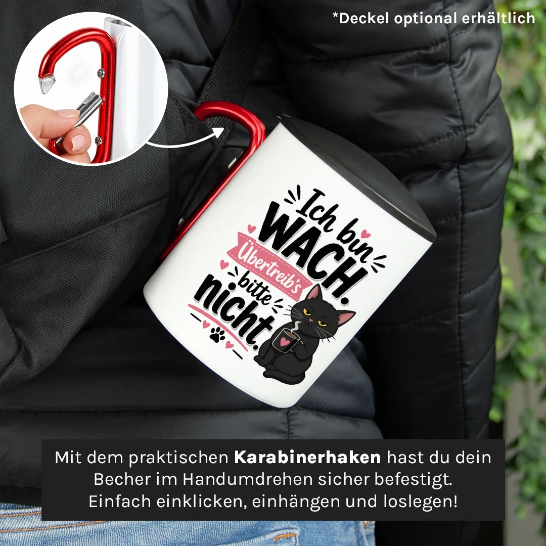 Dein Lieblingsbecher darf mit