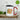 Spritz up your life – Karabinerbecher 330 ml – Weiß/Rot – Mit Deckel – Ansicht 6 #farbe_weiss-rot