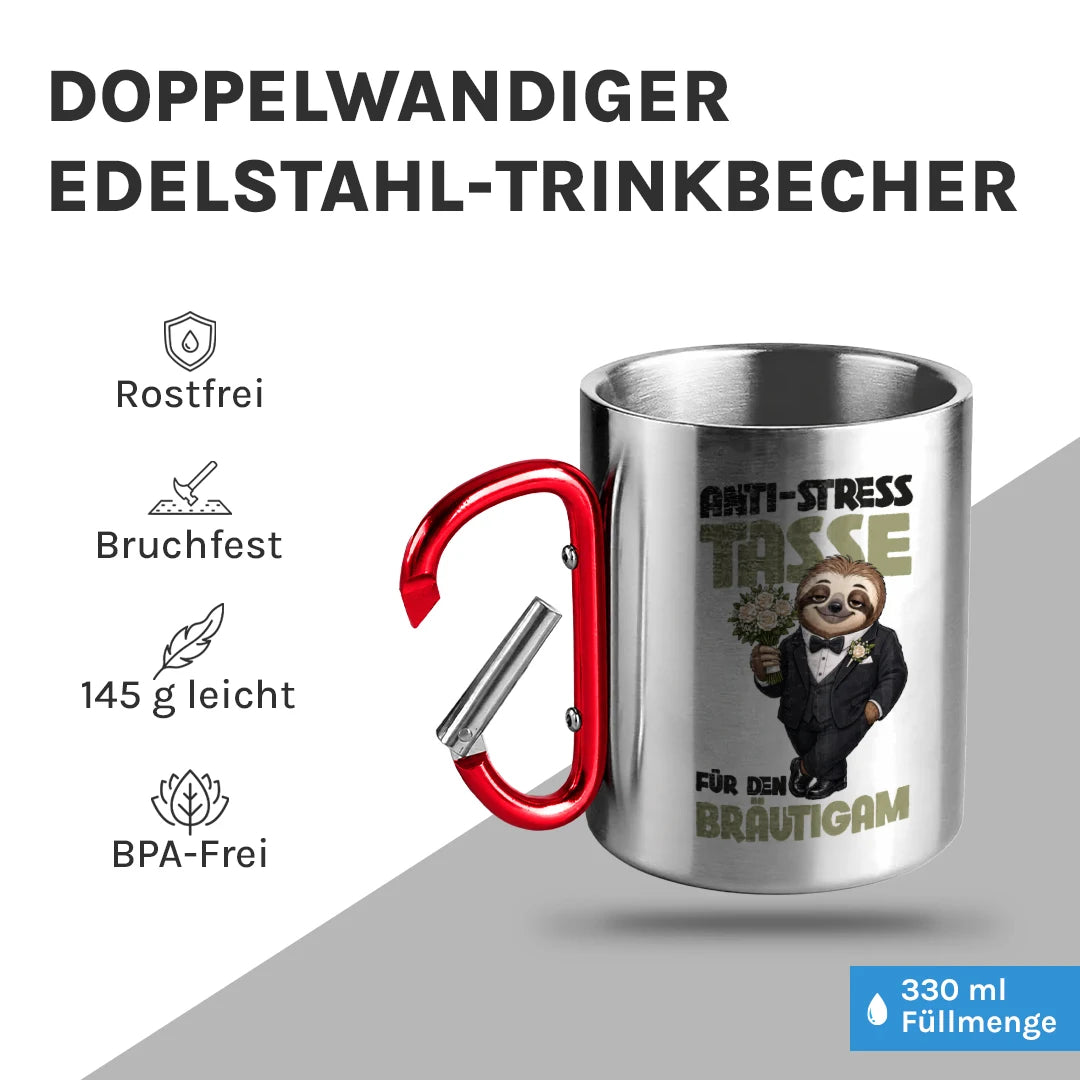 Ein kleiner Gruß bei jedem Schluck