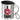 I donut care – Edelstahlbecher 400 ml – Silber – Mit Deckel und Karabiner – Ansicht 1 #farbe_silber