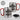 Ich bin Biologin, was ist deine Superkraft? – Karabinerbecher 330 ml – Silber/Rot – Mit Deckel – Ansicht 3 #farbe_silber-rot