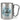 Lieblings-Enkel – Karabinerbecher 330 ml – Silber/Silber – Ohne Deckel – Ansicht 1 #farbe_silber-silber