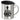 So sieht der beste Arzt der Welt aus! – Edelstahlbecher 400 ml – Silber – Mit Deckel – Ansicht 1 #farbe_silber