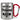 Kein Talent, nur Training – Pixel – Karabinerbecher 330 ml – Silber/Rot – Ohne Deckel – Ansicht 1 #farbe_silber-rot