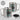 Anti-Stress Tasse für Content Creator – Karabinerbecher 330 ml – Silber/Silber – Mit Deckel – Ansicht 3 #farbe_silber-silber