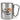 It’s Spritz o’clock – Karabinerbecher 330 ml – Silber/Silber – Ohne Deckel – Ansicht 1 #farbe_silber-silber