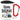 Home is where the Stellplatz is – Karabinerbecher 330 ml – Weiß/Rot – Mit Deckel – Ansicht 1 #farbe_weiss-rot