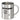 Are you drunk? – Edelstahlbecher 400 ml – Silber – Ohne Deckel und Karabiner – Ansicht 1 #farbe_silber