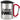 Lieblingspimmel – Karabinerbecher 330 ml – Silber/Rot – Mit Deckel – Ansicht 1 #farbe_silber-rot