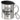 All I want for Christmas is my Hogwarts letter – Edelstahlbecher 400 ml – Silber – Mit Deckel und Karabiner – Ansicht 1 #farbe_silber