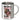Anti-Stress Tasse für Pferdemädchen – Edelstahlbecher 400 ml – Silber – Ohne Deckel und Karabiner – Ansicht 1 #farbe_silber