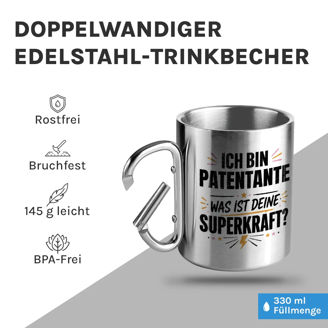 Ein kleiner Gruß bei jedem Schluck