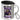 Anti-Stress Tasse für Streamer – Edelstahlbecher 400 ml – Silber – Mit Deckel und Karabiner – Ansicht 1 #farbe_silber