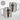 Guck mich nicht in diesem Ton an – Karabinerbecher 330 ml – Silber/Silber – Ohne Deckel – Ansicht 3 #farbe_silber-silber