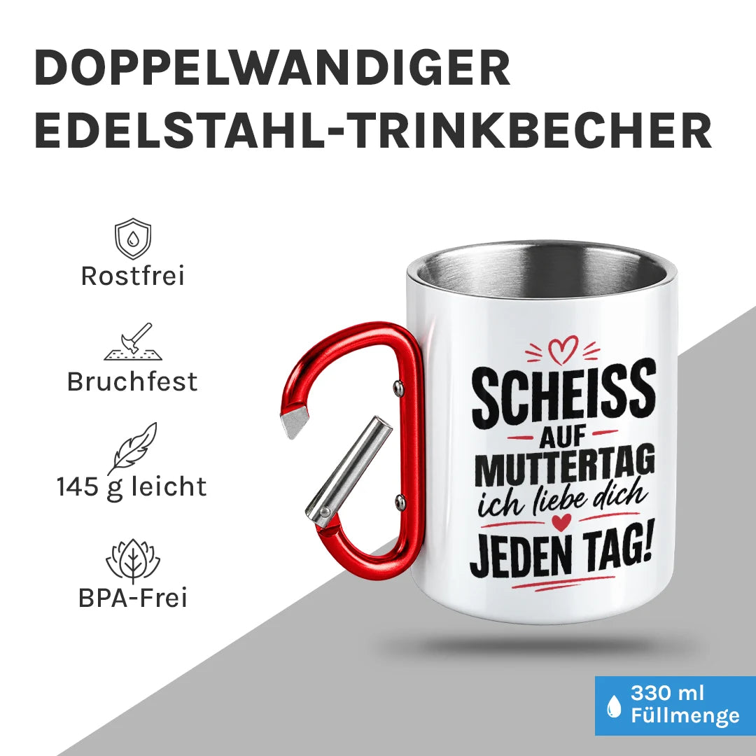 Ein kleiner Gruß bei jedem Schluck