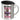 Anti-Stress Tasse fürs Yoga – Edelstahlbecher 400 ml – Silber – Mit Deckel – Ansicht 1 #farbe_silber
