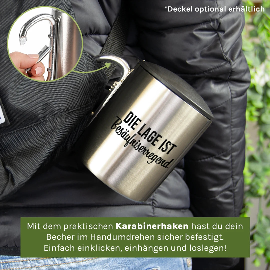 Dein Lieblingsbecher darf mit