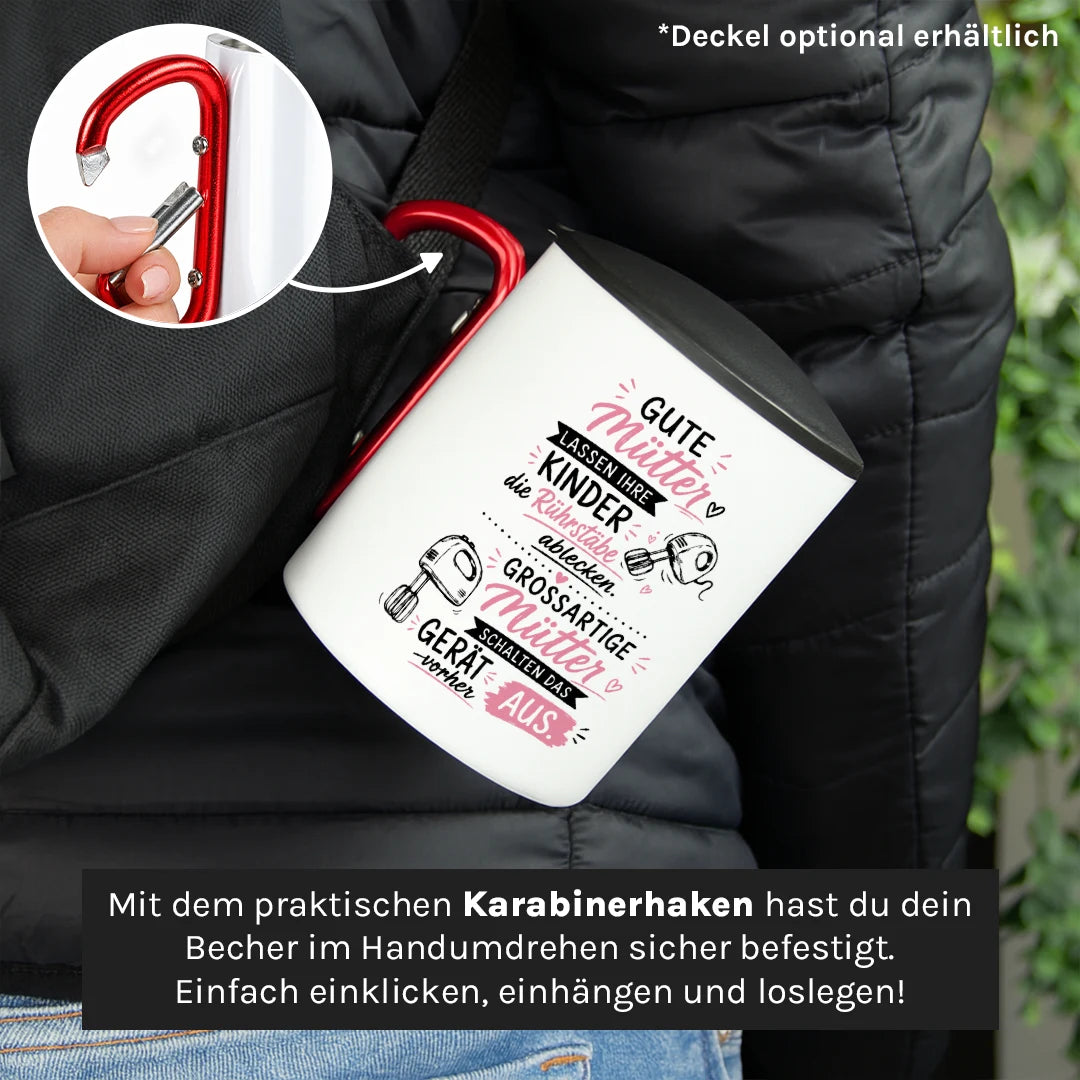 Dein Lieblingsbecher darf mit